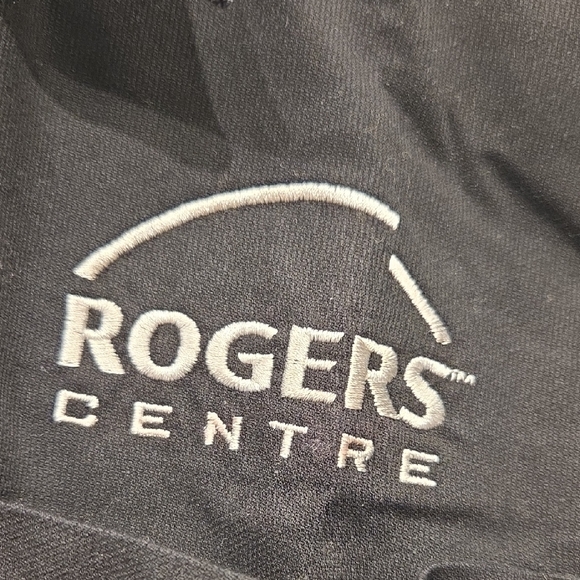 Vintage 2000's Official Rogers Centre Black Men's Button Down Shirt (Large) - Picture 2 of 4